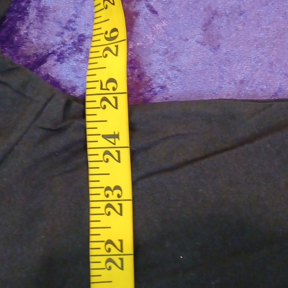 DOLLSKILL TRICKZ N TREATZ XXL BLACK LONG-SLEEVED RIB BY RIB GLOW T SHIRT - Picture 9 of 11